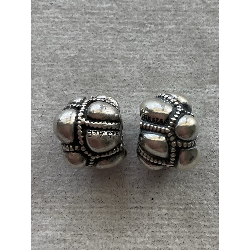 retired Pandora Sterling Silver Journey charm Lot If 2 ALE 925 Sterling Silver